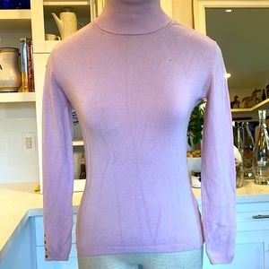 Dusted pink turtleneck,‎ soft, Zara